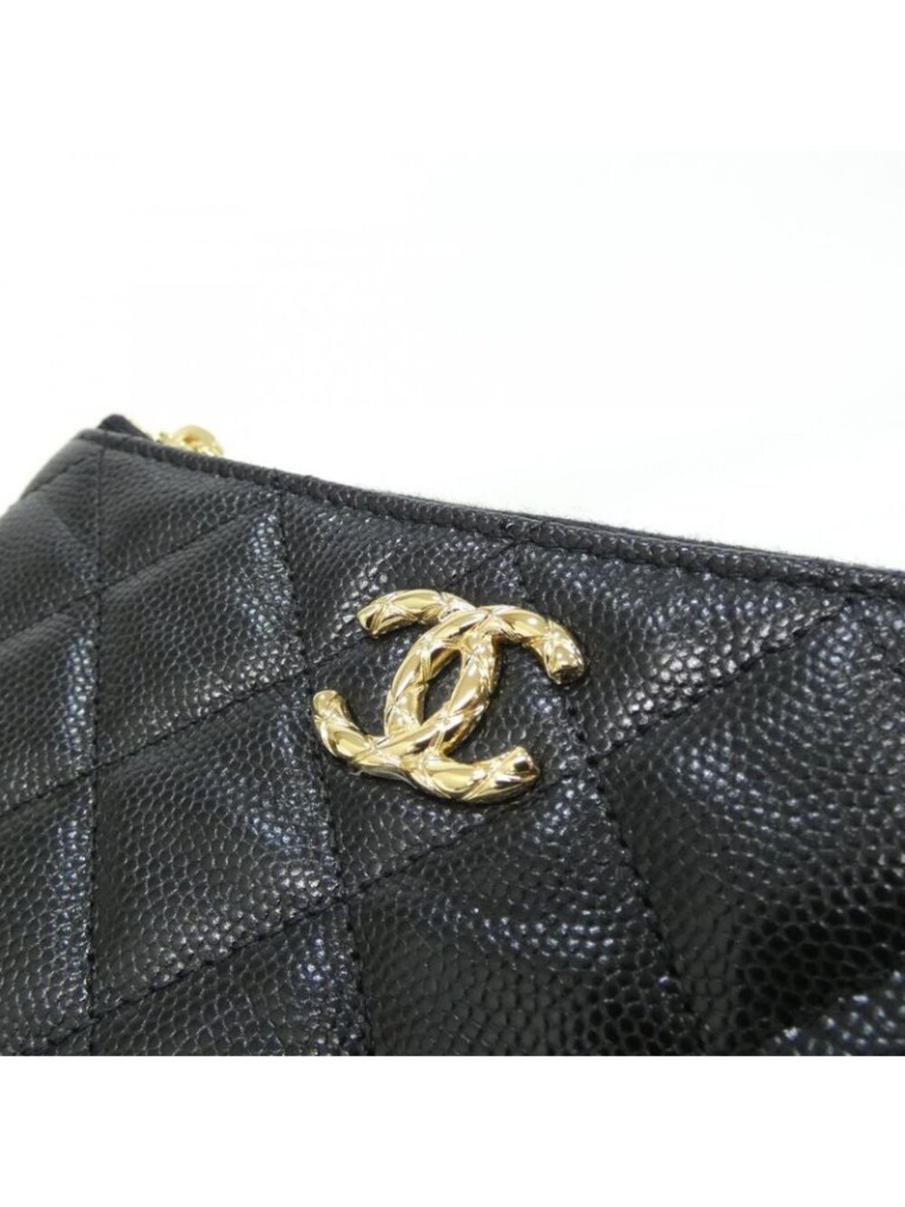 Chanel Pouch Gold - Picture 4 of 5